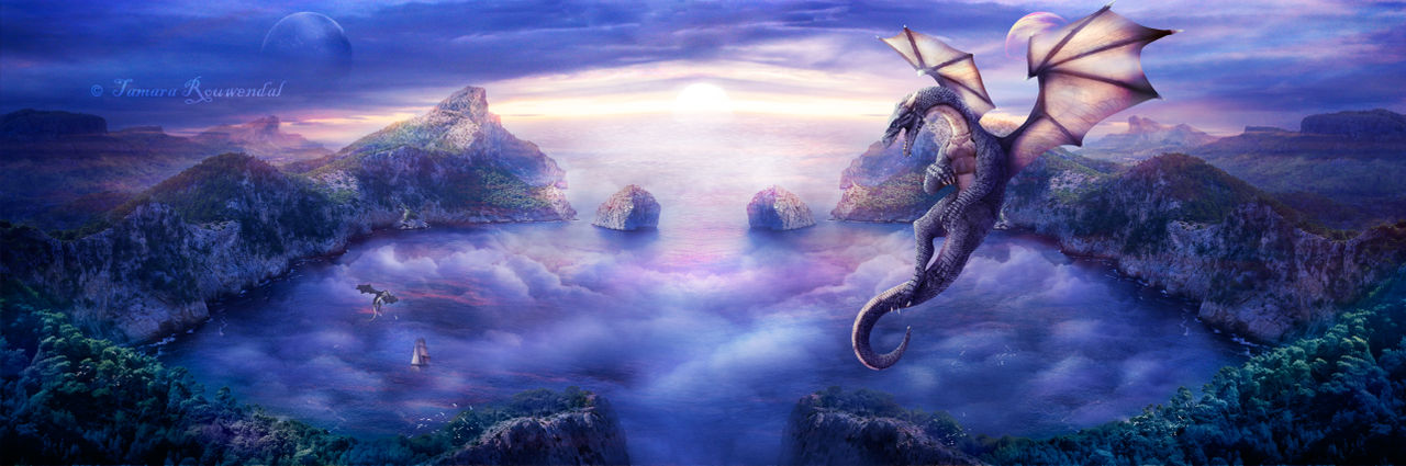 Dragon Domain by tamaraR Dragon Domain by tamaraR