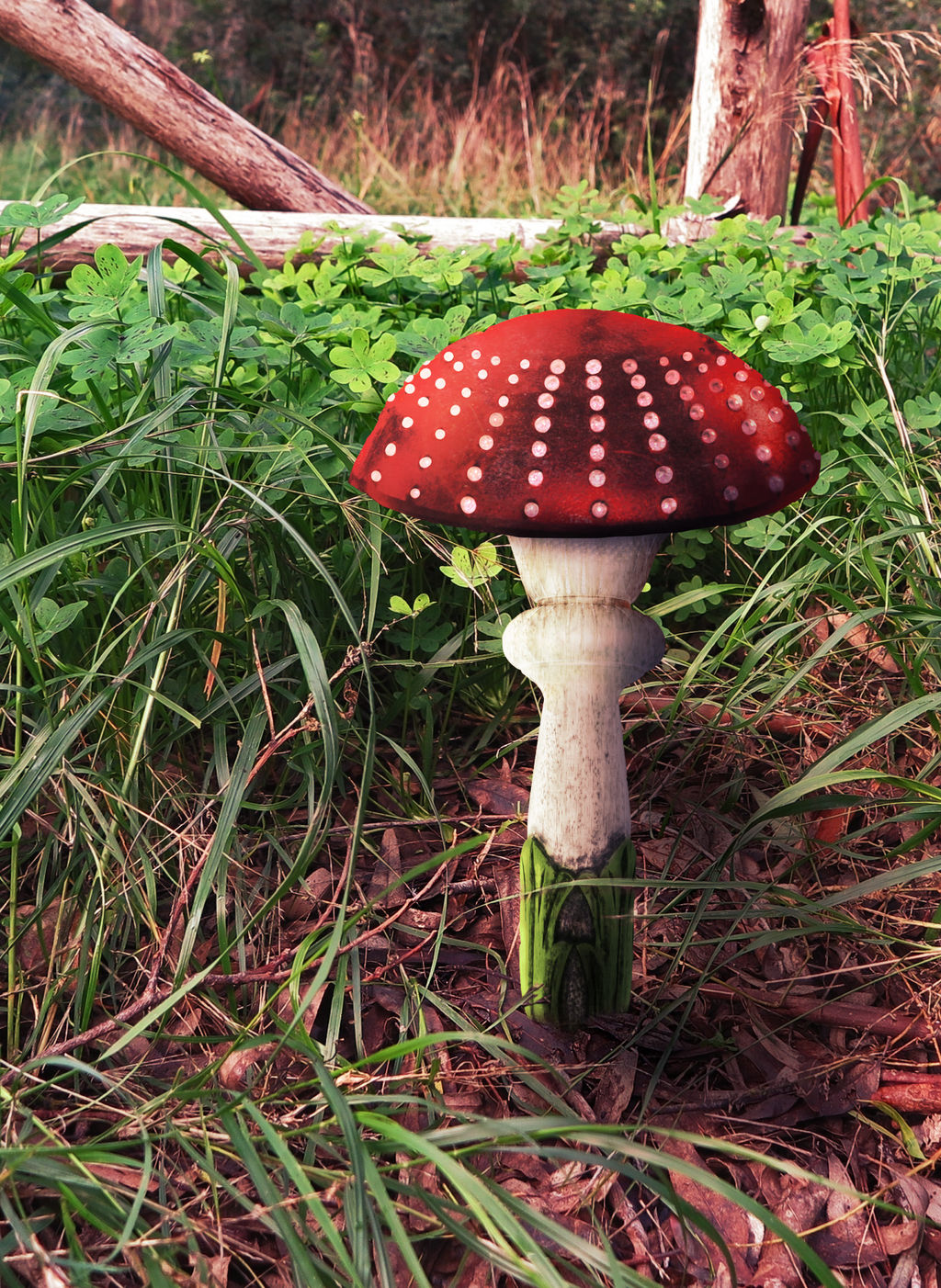 Sample Amanita for contest