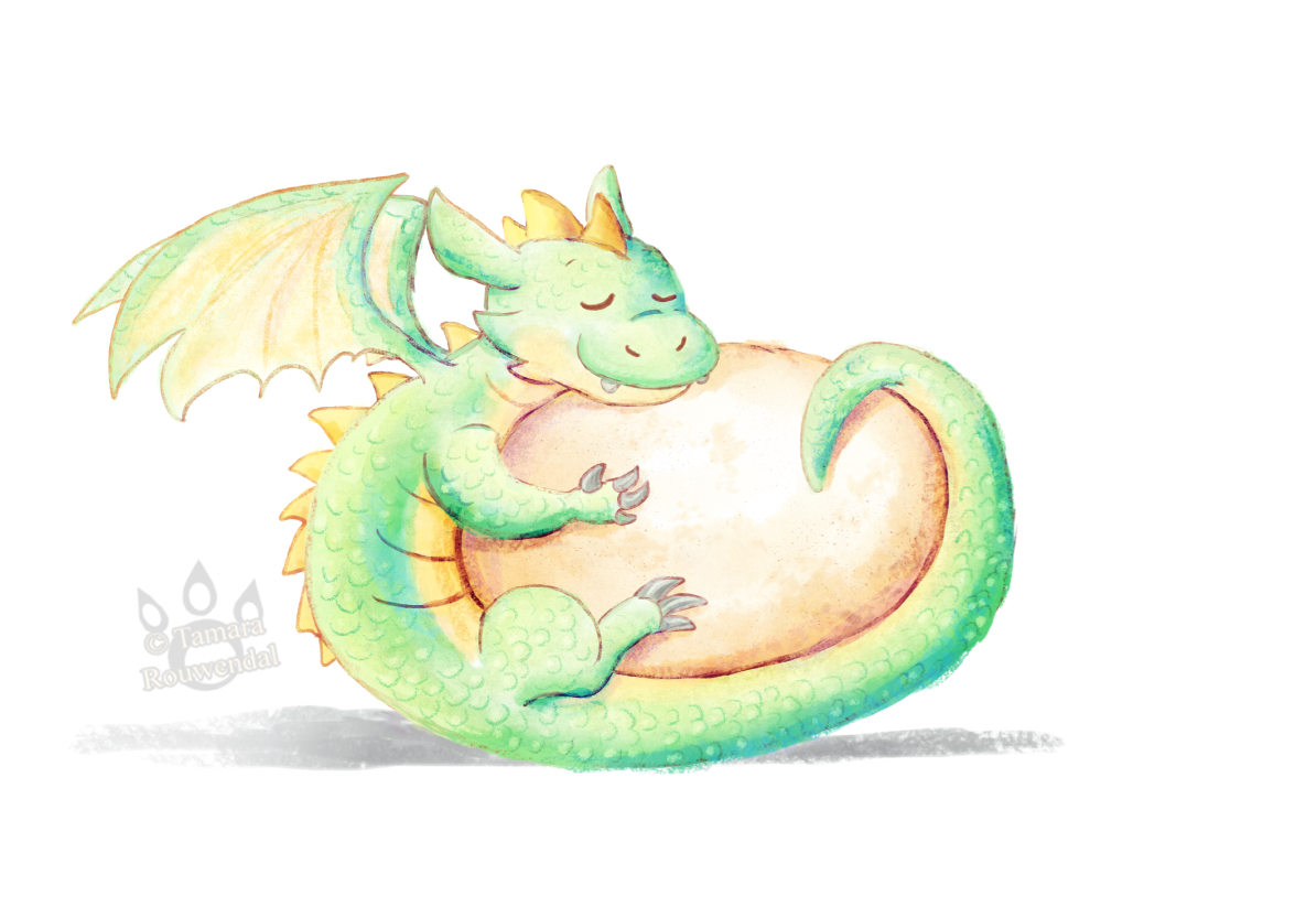 Dragon Siblings by tamaraR