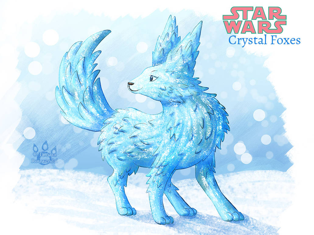 Star Wars : Crystal Fox - Vulptex by tamaraR