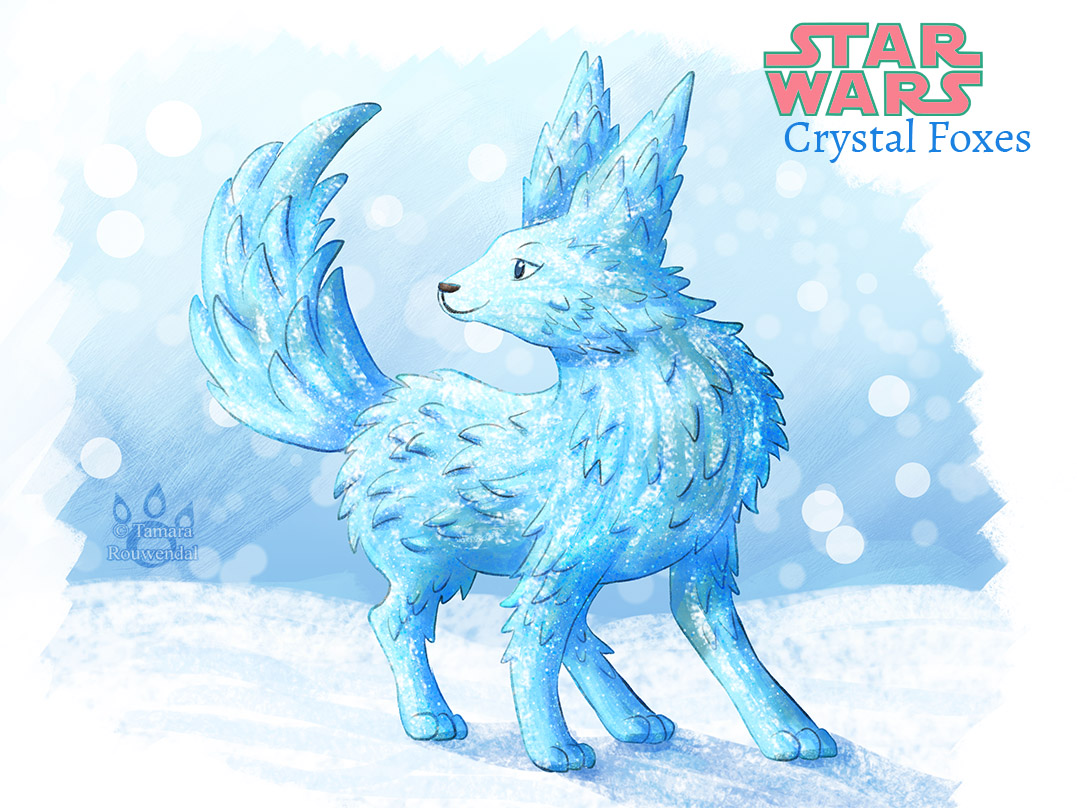Star Wars : Crystal Fox - Vulptex by tamaraR