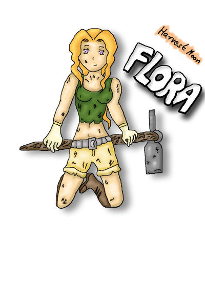Harvest Moon DS - Flora by Blizzer19 on DeviantArt Harvest Moon DS - Flora by Blizzer19 on DeviantArt