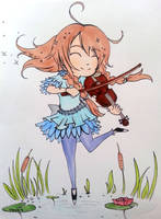 Dancing On Water - Lindsey Stirling