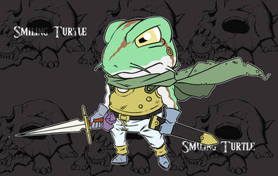 Frog Chrono Trigger