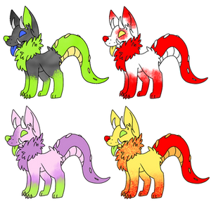 Monster Dogs Adopts