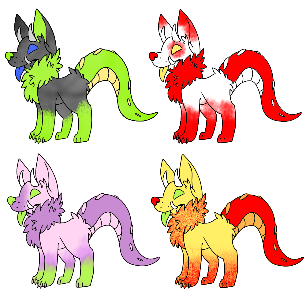 Monster Dogs Adopts