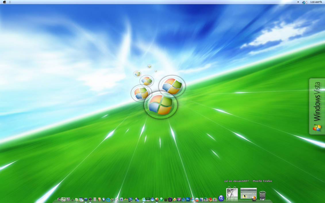 Windows Vista Leopard theme