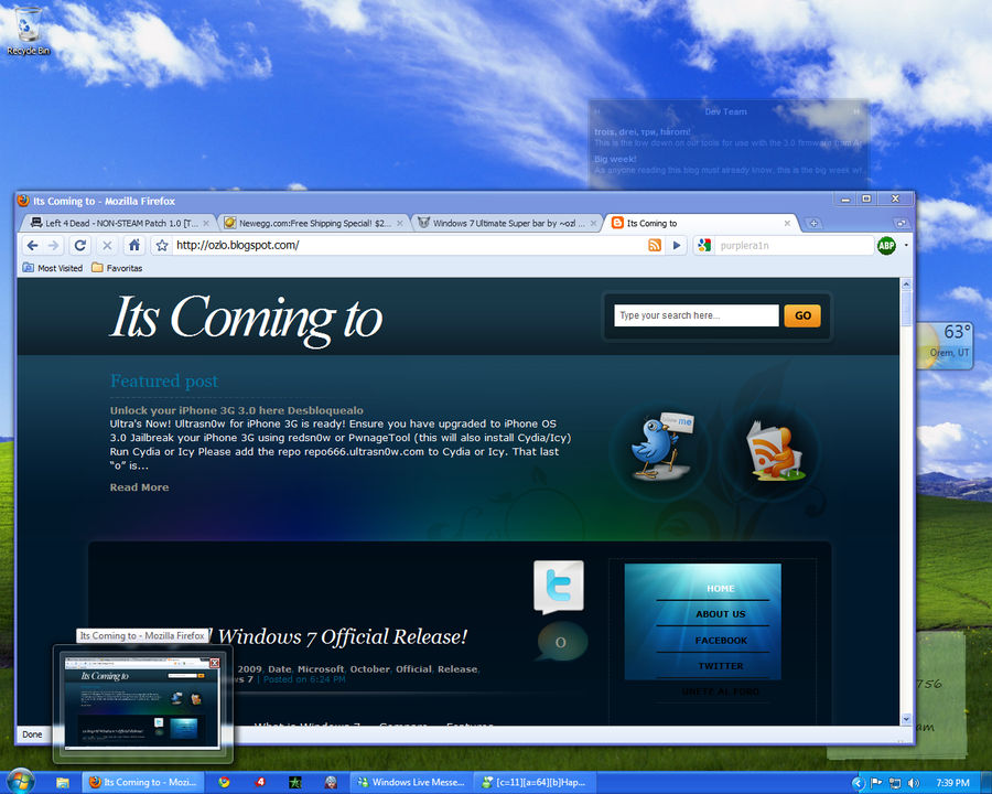 Windows XP Theme for Windows 7 by ozl on DeviantArt