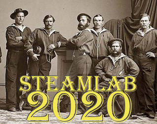 Steamlab 2020 crew