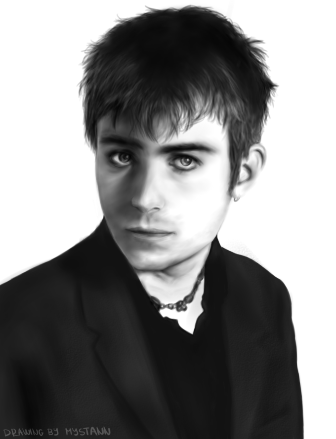 Damon Albarn-digital painting