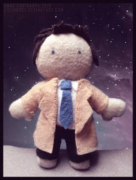 Castiel plushie