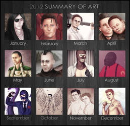 2012 summary of art