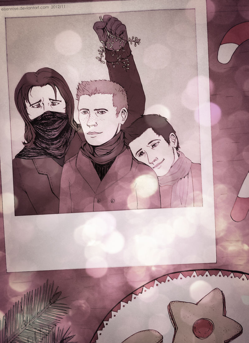 First Christmas together by Eisenrose