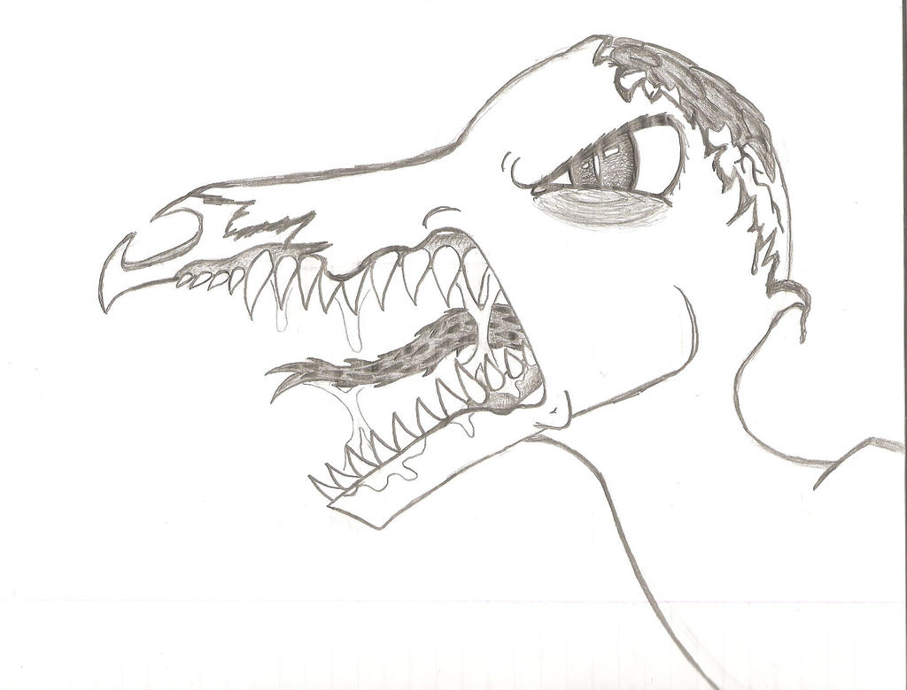 Zombie Raptor Deviantart Zombie raptor by SpringDasie on DeviantArt