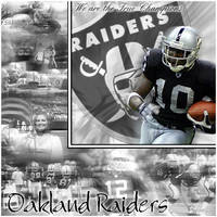 Raiders splash