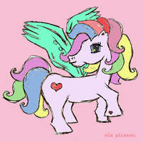 My little pony.