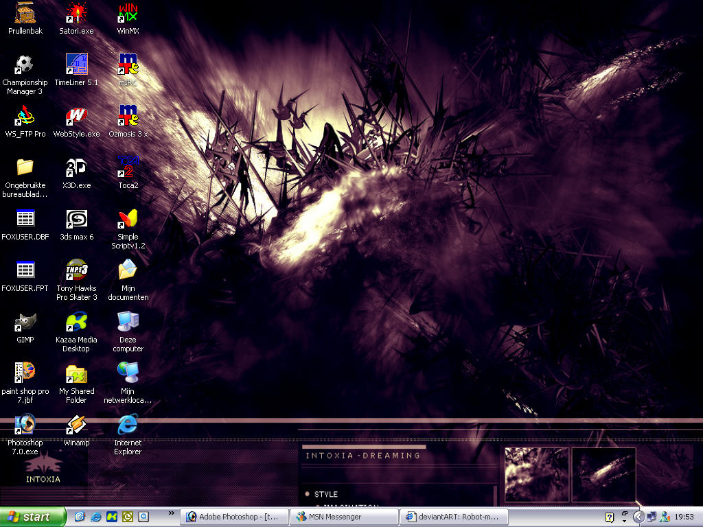 My desktop