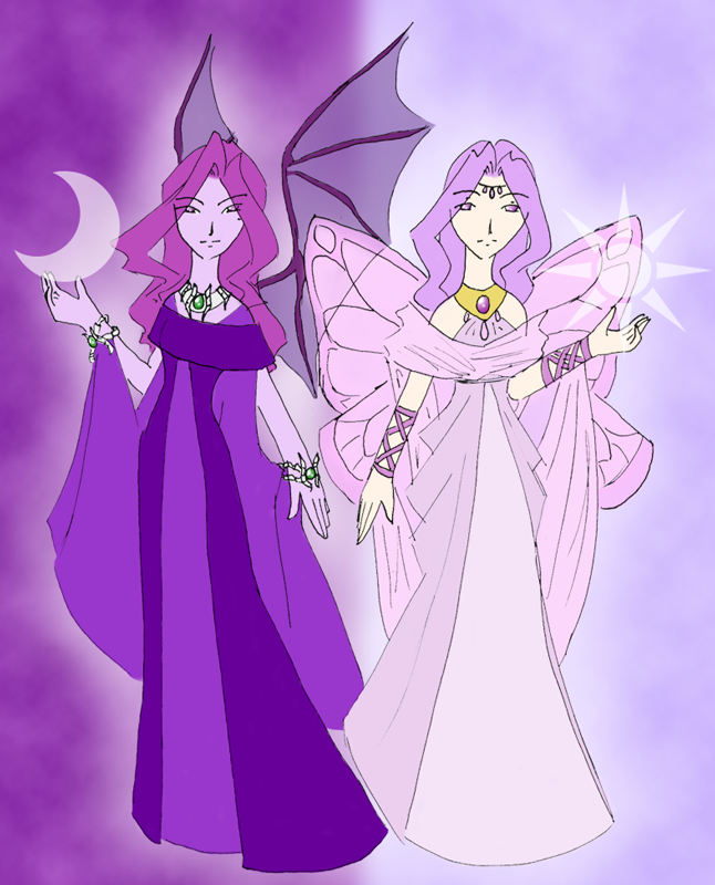 Fyora and Jhudora