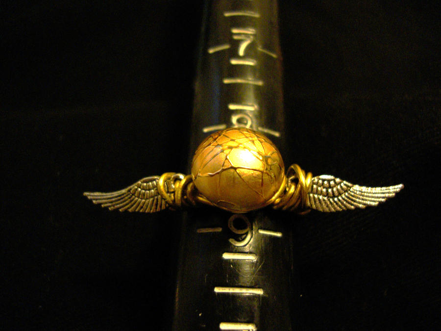 Harry Potter Snitch Ring