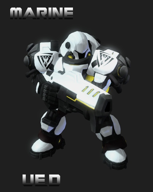UED Marine by AVModels on DeviantArt