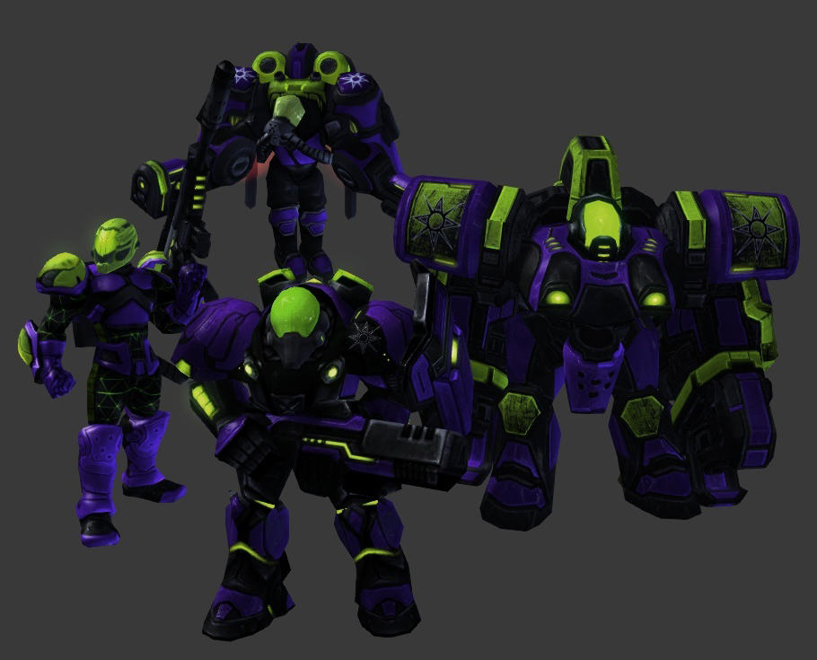 NS Units#1 by AVModels on DeviantArt