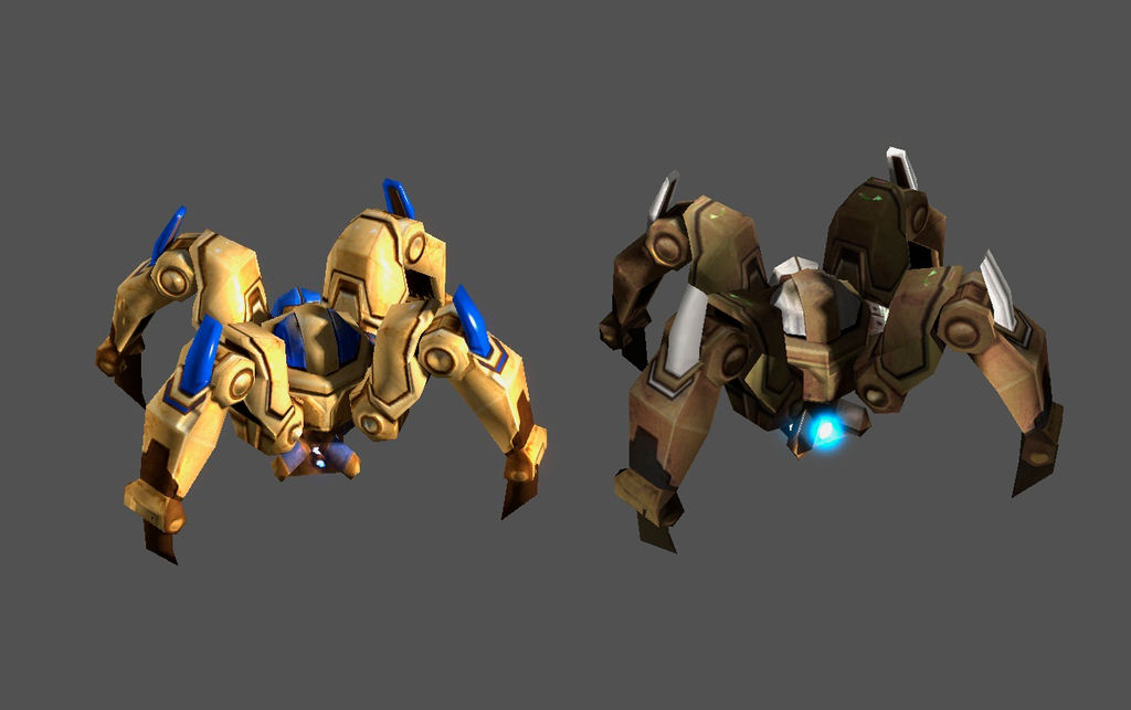Dragoon Sc Starcraft 2 - Dragoon remastered by AVModels on DeviantArt