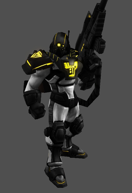 Starcraft 2 - UED Ghost Ultimate by AVModels on DeviantArt
