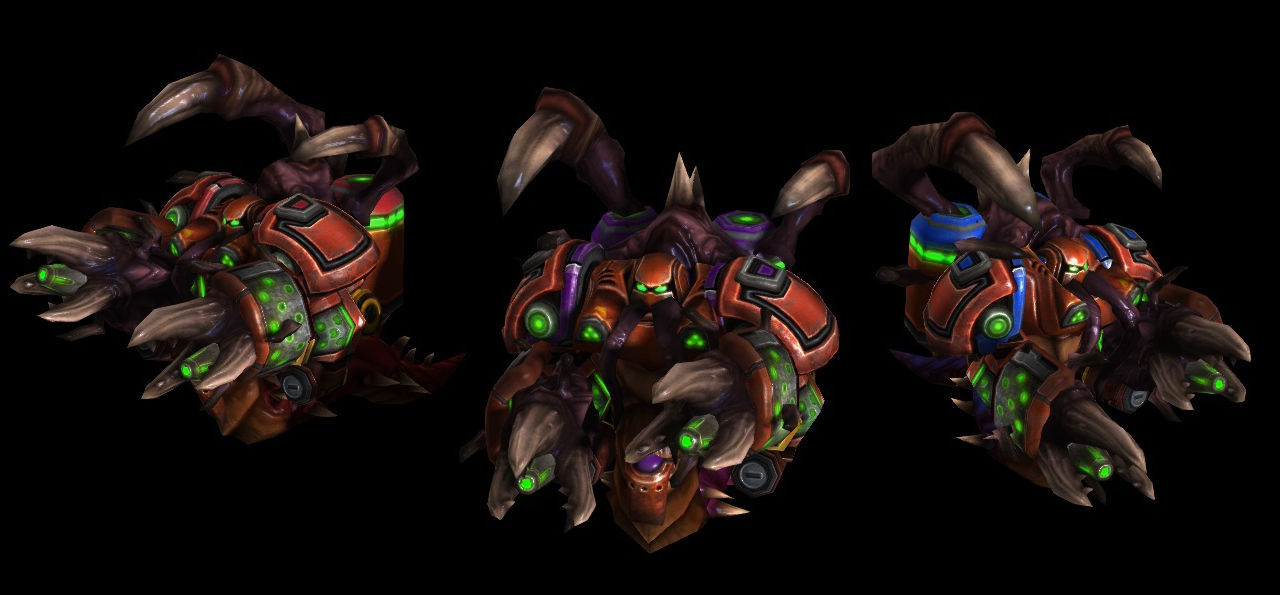 Starcraft 2 - Infested Firebat2.0 by AVModels on DeviantArt