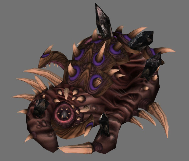 Starcraft 2 - Defiler Mound by AVModels on DeviantArt