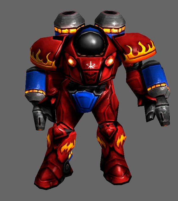 Starcraft 2 - Sc1 Firebat by AVModels on DeviantArt