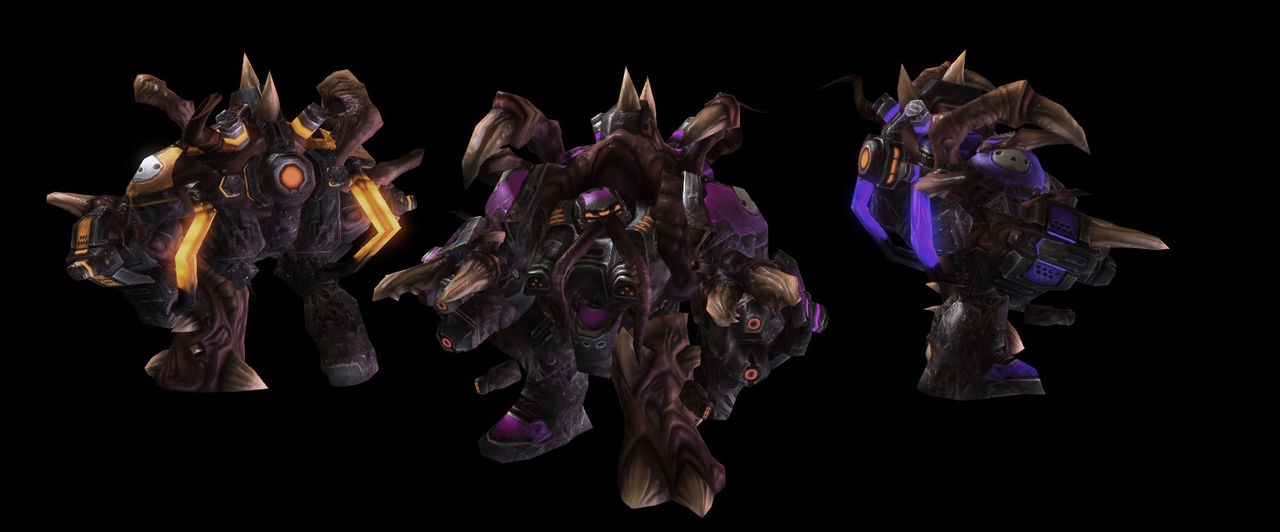 Starcraft 2 - Infested Marauder 2.0 by AVModels on DeviantArt