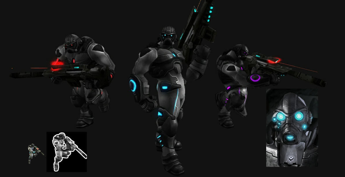 Shadow Guard Modle Starcraft 2 - Shadowguard by AVModels on DeviantArt