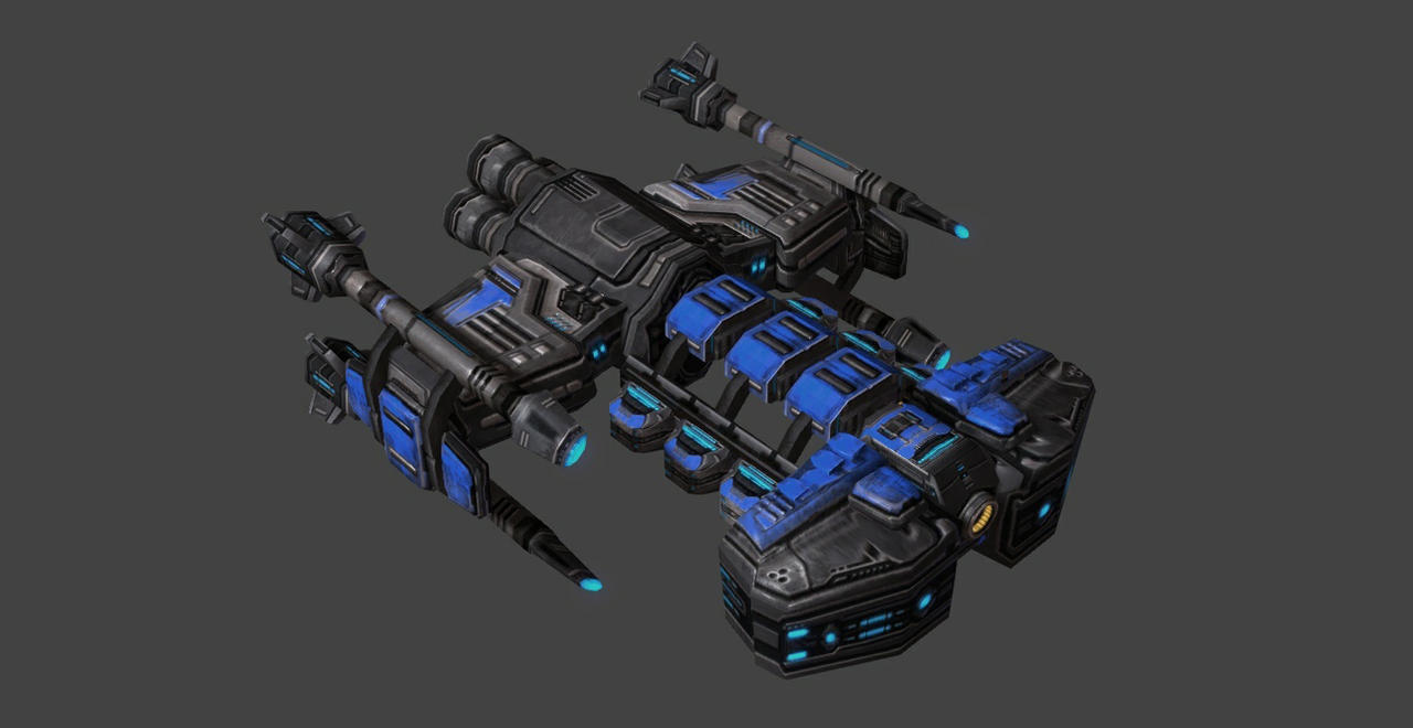 Starscale Behemoth Starcraft 2 - Battlecruiser Behemoth by AVModels on DeviantArt