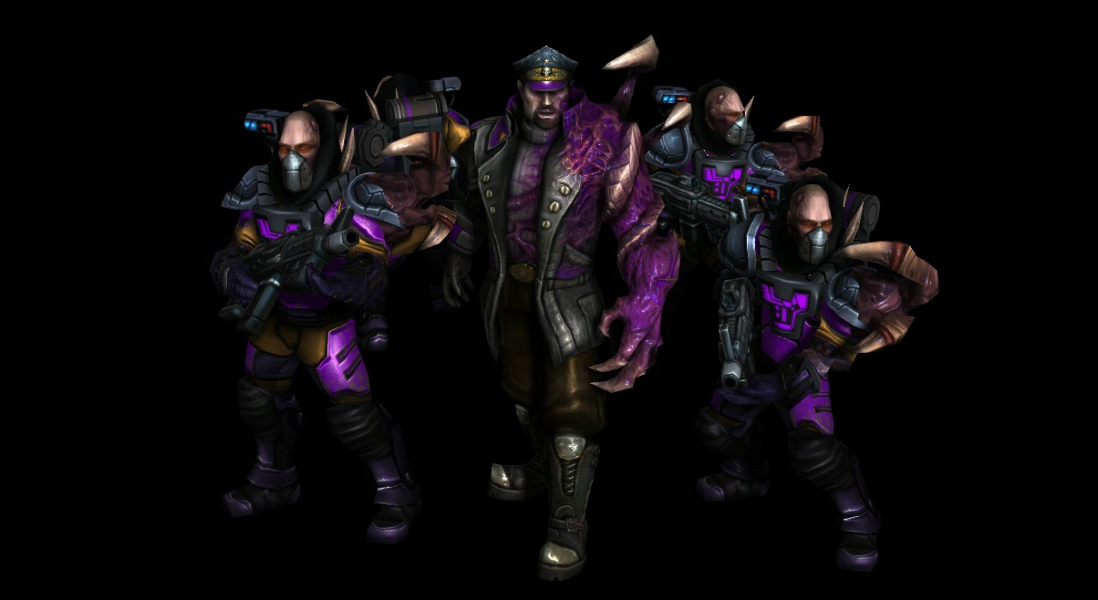 Starcraft 2 - SSF Infested Cultist by AVModels on DeviantArt