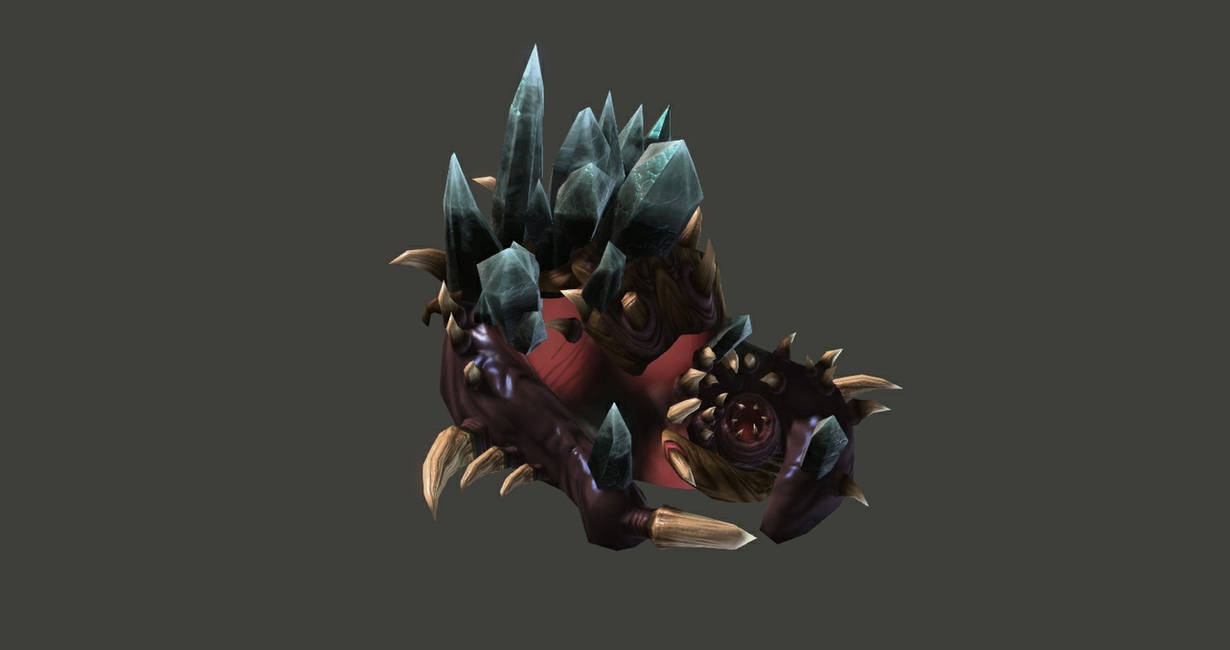 Starcraft 2 - Defiler Mound 2.0 by AVModels on DeviantArt