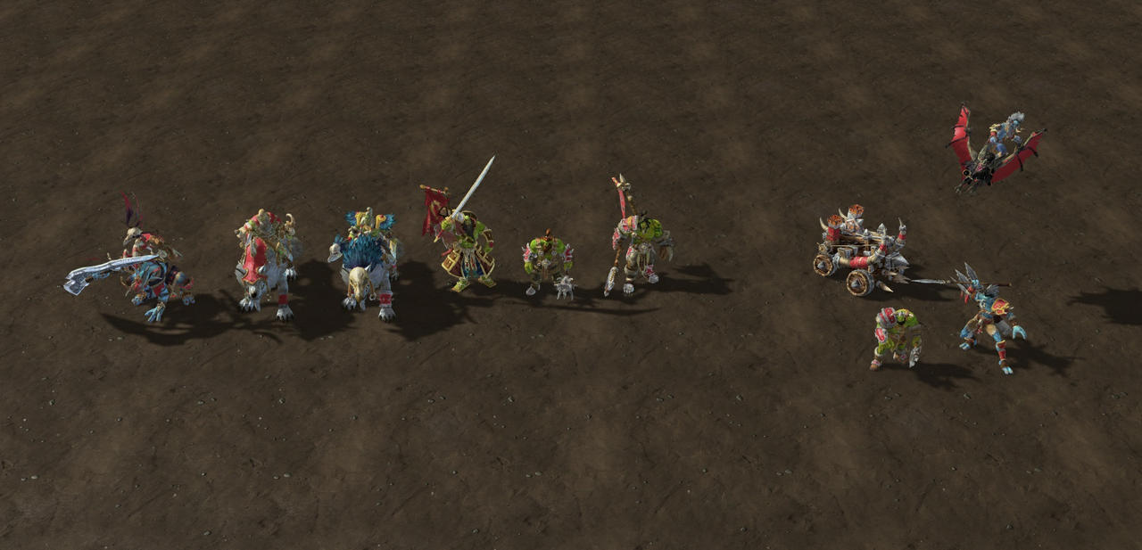 Sc2 Worldcraft Starcraft 2 - Warcraft 3 Reforged Orcs by AVModels on DeviantArt