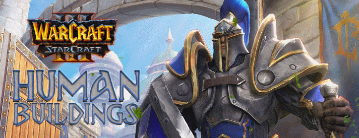 Sc2 Worldcraft Starcraft 2 - Warcraft 3 Reforged Human BuildingsG by AVModels on ...