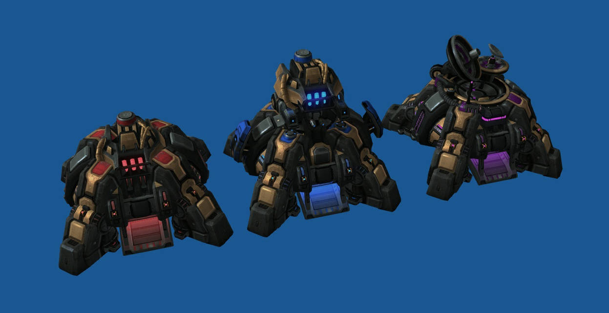 Starcraft 2 - Spectre Command Center by AVModels on DeviantArt