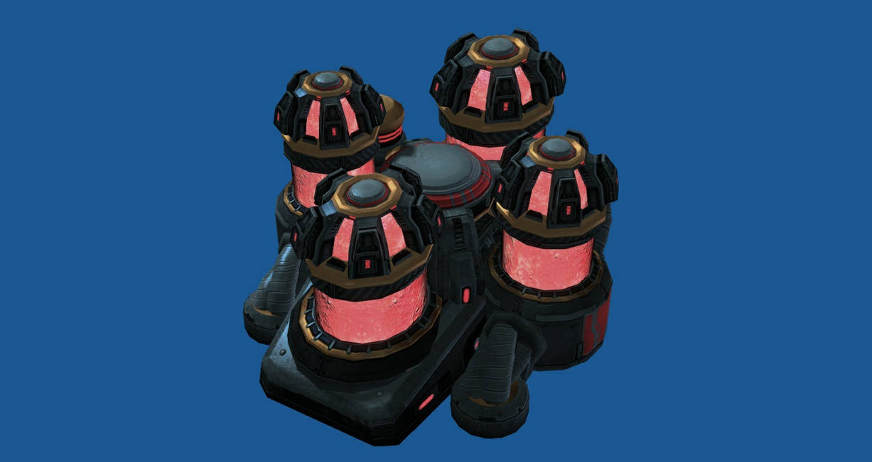 Starcraft 2 - Spectre Fusioncore by AVModels on DeviantArt