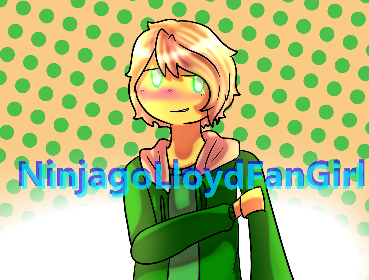Ninjago Lloyd by NinjagoLloydFanGirl on DeviantArt