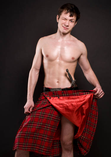 What is under the kilt