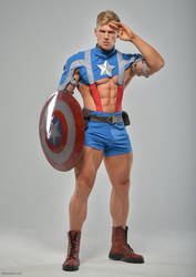 Captain America To Serve and Protect