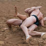 Beach Wrestling 1