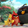 First look at New Angry Birds film!