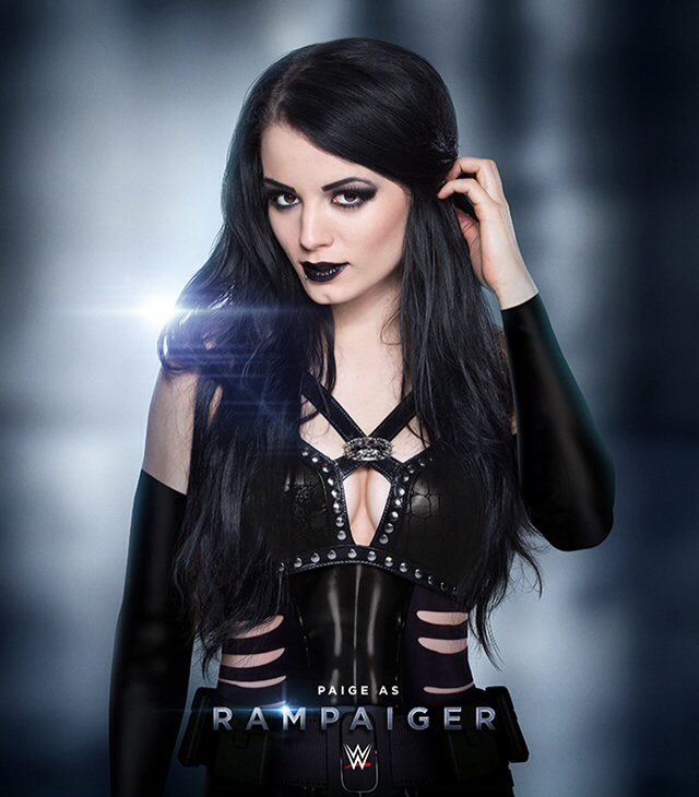 Paige as the Rampaiger