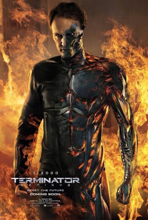 New Terminator: Genisys poster T-3000