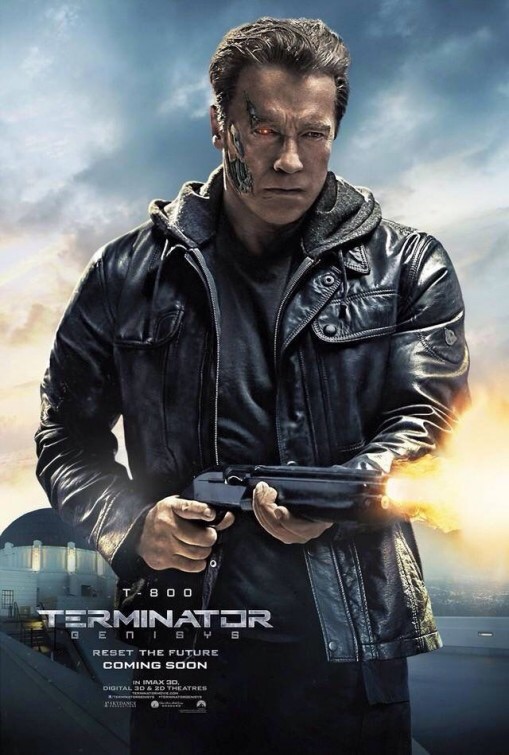 New Terminator: Genisys poster T-800