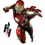 Captain America: CW Iron Man promo art