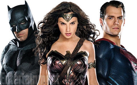 Batman v Superman Trinity promo image