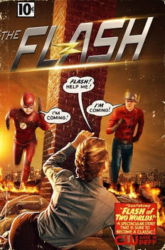 First look at full suited Jay Garrick for Flash S2